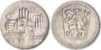 Tschechoslowakei 10 Kronen Silber 20. Jahrestag - Slowakischer Nationalaufstand -
