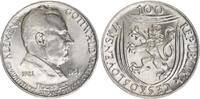 Tschechoslowakei 100 Kronen Silber 30 Jahre der Kommunistischen Partei -