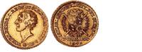 Schaumburg-Lippe 10 Taler Gold Wilhelm Friedrich Ernst -