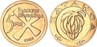 Kongo 5 Francs Gold -