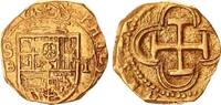 Spanien Escudo Gold Philipp III. mit Zertifikat -