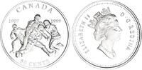 Kanada 50 Cent Silber 90. Jahrestag - Grey Cup (Meisterschaft der Canadian Football League) -
