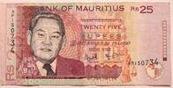 Mauritius 25 Rupees -