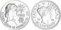 Kuba Silbermedaille 1oz Souvenir -