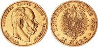 Preußen 10 Mark Gold Wilhelm I. -