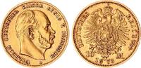 Preußen 10 Mark Gold Wilhelm I. -
