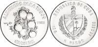 Kuba 5 Pesos Silber FAO - Zitrone Auflage 3.125!!! -