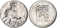 Tschechoslowakei 100 Kronen Silber 250. Todestag von Johann Kupetzky -