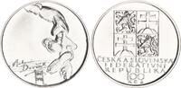 Tschechoslowakei 100 Kronen Silber 150. Geburtstag von Antonín Dvořák -
