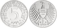 BRD Silbermedaille 1oz 40-jähriges Jubiläum der 5-DM-Münze -