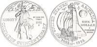 USA 1 Dollar Silber 500 Jahre Entdeckungsreise Columbus -