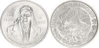 Mexiko 100 Pesos Silber Morelos -