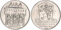 Tschechoslowakei 50 Kronen Silber Levoča -