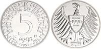 BRD Silbermedaille 1oz 40-jähriges Jubiläum der 5-DM-Münze -