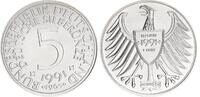 BRD Silbermedaille 1oz 26-jähriges Jubiläum der 5-DM-Münze -