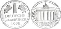 BRD Silbermedaille 1oz 1 Deutsche Silberunze Brandenburger Tor -