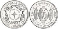 USA Silbermedaille 1oz World Trade Unit - 1 Unze -