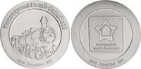 BRD Silbermedaille 1oz Konsequent Baufi-Exzellent -