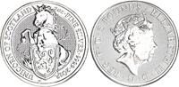 England 5 Pfund 2oz Silber Tiere der Königin - Das Einhorn von Schottland -