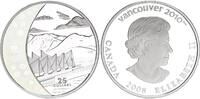 Kanada 25 Dollars Silber XXI. Olympische Winterspiele, Vancouver 2010-Olympiahaus -