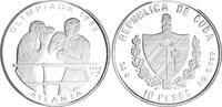 Kuba 10 Pesos Silber XXVI. Olympische Sommerspiele, Atlanta 1996 - Boxen -