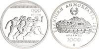 Griechenland 1000 Drachmen 1oz Silber 100. Jahrestag - Olympische Spiele der Neuzeit, Rennen -
