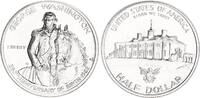 USA 1/2 Dollar Silber 250. Geburtstag von George Washington -