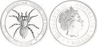 Australien 1 Dollar 1oz Silber Trichternetzspinne -
