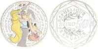 Frankreich 50 Euro Silber Asterix - Liebe -