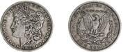 USA 1 Dollar Silber Morgan -