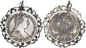 Österreich Patriotischer Anhänger Maria Theresia Taler -