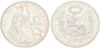 Peru 1 Sol Silber Peru 1 Sol 1930 ~ Republik -