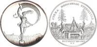 Braunschweig-Calenberg-Hannover Silbermedaille Neuprägung Glück im Harzer Bergbau -