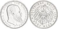 Kaiserreich - Württemberg 5 Mark Silber König Wilhelm II -