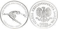 Polen 200 Zloty Silber XIV. Olympische Winterspiele, Sarajevo 1984 -