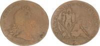 Frankreich Rechenpfennig Louis XIV La Flandre Subjuguée -
