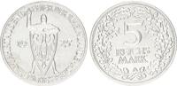 Deutschland - Weimarer Republik 5 Mark Rheinlande -