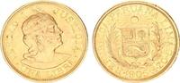 Peru 1 Libra Gold -