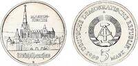 Deutschland / DDR 5 Mark Mühlhausen Marienkirche -