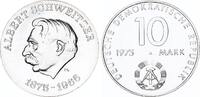 DDR 10 Mark Silber Probe !!! Albert Schweitzer Arzt und Philosoph -
