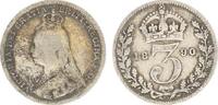 Großbritannien 3 Pence Großbritannien, 3 Pence 1890 -