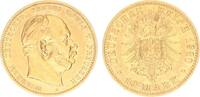 Preußen 10 Mark Gold Wilhelm I. -