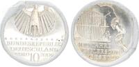 BRD 25x 10 Euro Silber Original Rolle 25 Münzen 400 Jahre Keplersche Gesetze -