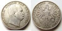 Brandenburg-Preu&szlig;en 1 Vereinstaler 1867 A Wilhelm I. (1861-1888) Henkels... 60,00 EUR  + 12,95 EUR frais d'envoi