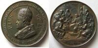Vatikan Bronzemedaille (Carlo Moscetti) 1870 Pius IX. (1846-1878), auf d... 55,00 EUR  + 12,95 EUR frais d'envoi