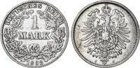 Kaiserreich 1 Mark Silber J.9 -