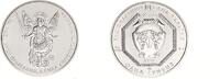 Ukraine 1 Hrywnja 1 Unze Silber Erzengel Michael Privy Mark F15 -