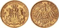 Kaiserreich - Hamburg 10 Mark Gold J.211 -