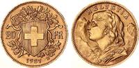 Schweiz 20 Franken Gold Vreneli -