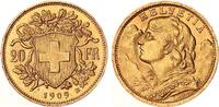 Schweiz 20 Franken Gold Vreneli -
